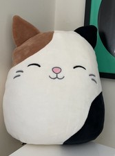 Calico Cat Squishmallow Cam