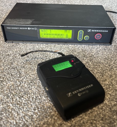 Sennheiser ew300 - sennheiser, g2
