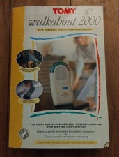 Tomy Walkabout 2000 Baby Monitor - Vintage Light And Sound Nursery Monitor