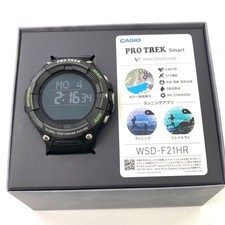 CASIO WSD-F21HR-BK Pro Trek