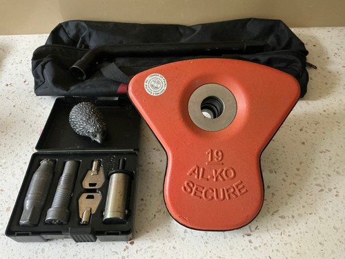 Alko caravan wheel - lock, no