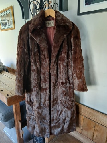 Vintage mink fur length - mink,
