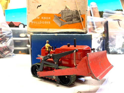 Dinky 561 blaw knox crawler - dinky.561.,