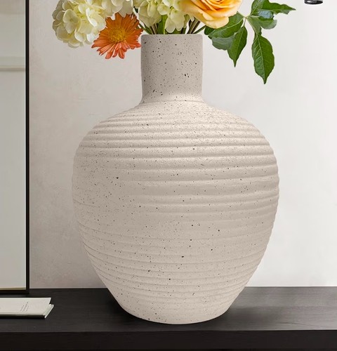 Oakrain large flower vase with - vase,