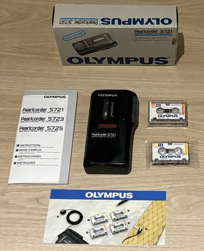 Olympus pearlcorder s721 voice - pearlcorder,
