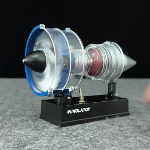 Miniature aircraft turbofan - miniature,