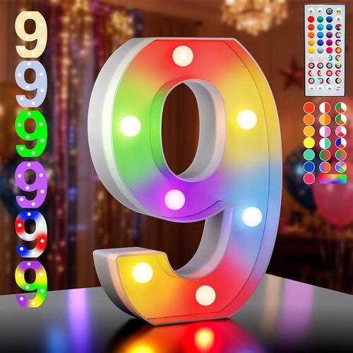 Color changing light up - 35,