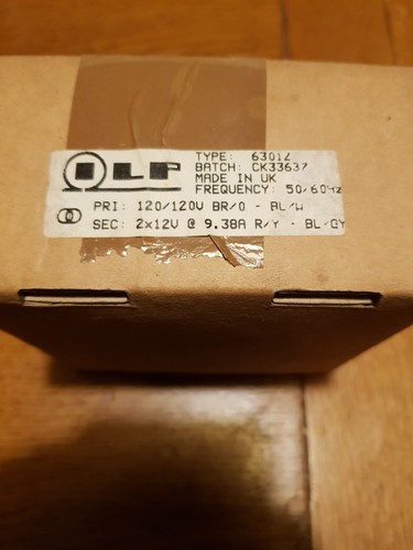 New ilp toroidal transformer - new,