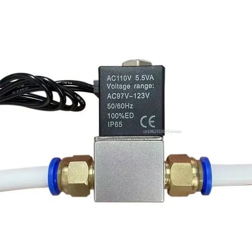 Electric solenoid valve - 1/4",