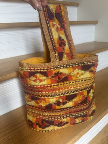 1970s vintage handwoven - vintage,