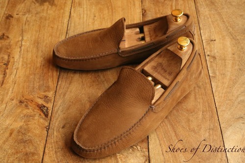 Timberland brown suede - brown, loafers