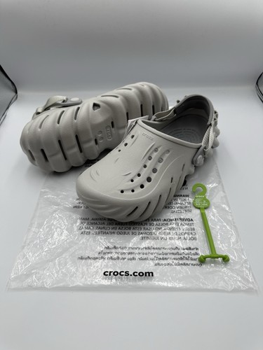 Crocs echo clog grey - clog,