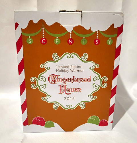 Scentsy gingerbread house - gingerbread,