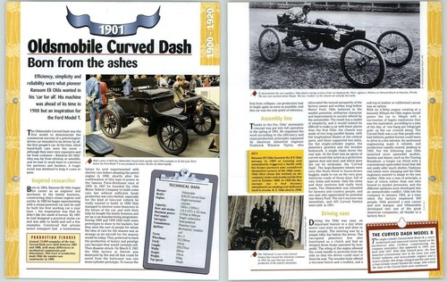 Oldsmobile curved dash - curved,