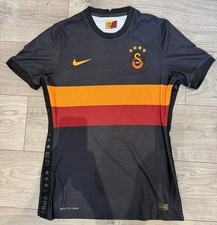 Galatasaray 2022-23 Nike Third Kit - Authentic Match Jersey - Rare Black Edition