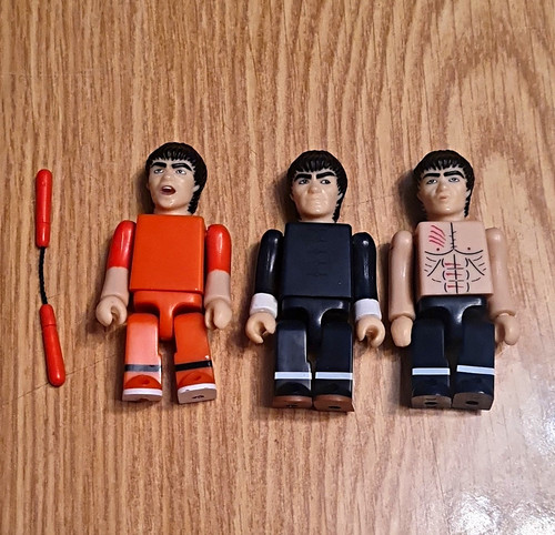Bruce lee mini figure medicom - figure,