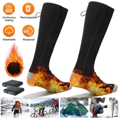 Winter electric heated - heated, socks