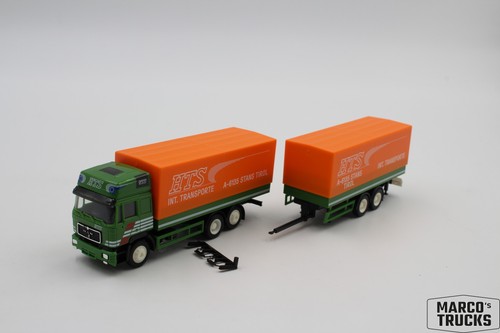 Herpa man f90 - man, tandem