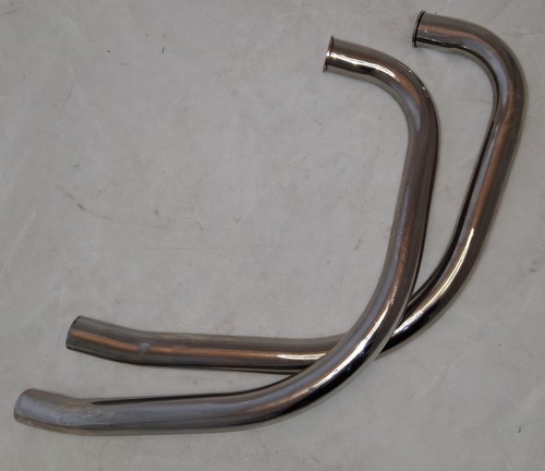 Exhaust pipes kawasaki z250 - pipes,