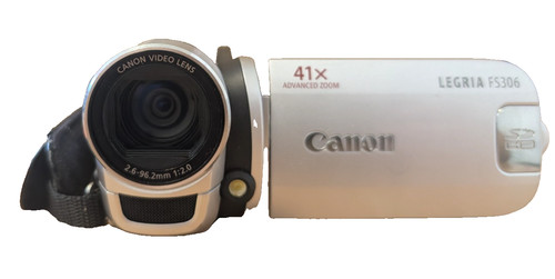 Canon legria fs306 2000x - legria, hd