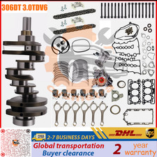 Crankshaft Conversion Set Diesel For Jaguar Range Rover 306DT 3.0TDV6 Nitrate Ge