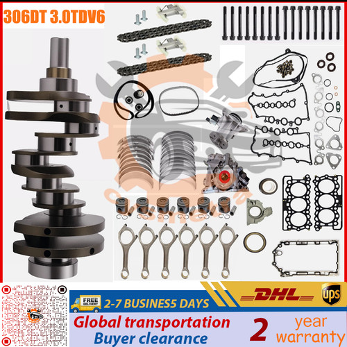 Crankshaft conversion set - crankshaft,