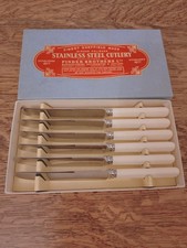 Pristine Vintage Set 6 x Faux