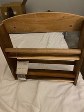 John Lewis wooden SPICES JARS