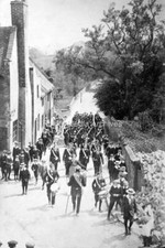 Jpl-73 Church Lads' Brigade, Hands Road, Heanor, Derbyshire c1912. Photo