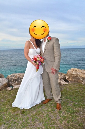 Wedding dress size - dress, 12
