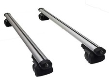 Lockable car roof bars - lockable,