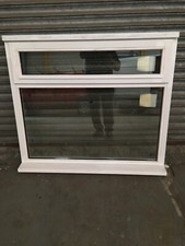 Double Glazed Clear Jeld Wen Primed Vent Casement Timber Window 1195mm x 1195mm
