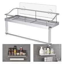 Adhesive Paper Towel Holder