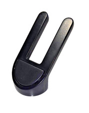 Matte Black Coat or Towel Hook