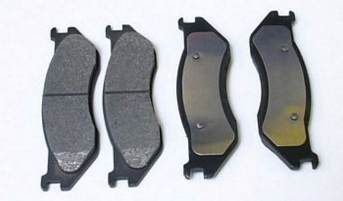 Front brake pads dodge - front,
