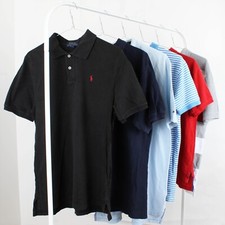 CLEARANCE Assorted Designer Vintage Polo Shirts Tops Ralph Lauren Tommy Hilfiger