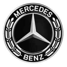 Black Mercedes Benz Alloy