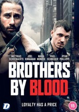 Brothers By Blood DVD (2022) Matthias Schoenaerts, Guez (DIR) cert 15
