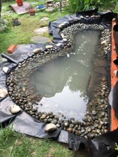 10-33ft Fish Pond Liner Garden