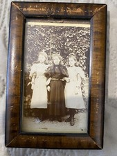 Vintage  photo  frame Tiger