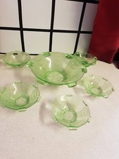 1970's  Pale  Green Dessert 5