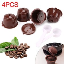4x Refillable Coffee Capsule
