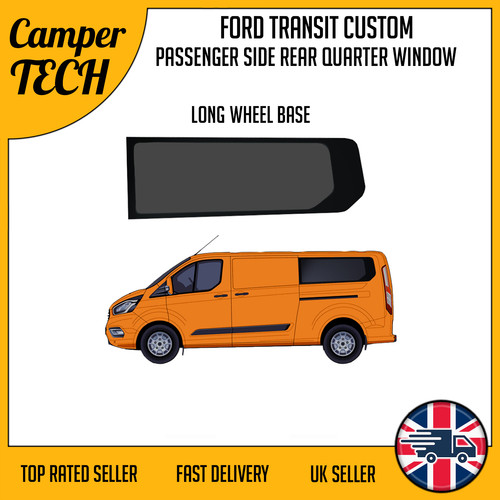 Ford transit custom lwb - transit,