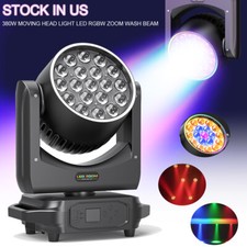 LED Aura 19x20W Zoom Moving