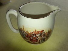 Sandland Ware Jug Ye Olden Days England  KitchenWare Lancaster And  Sandland Ltd
