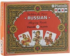 2x 55 - Russian Golden Playing
