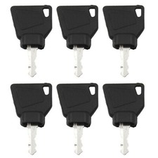 6PCS UK For JCB 3CX Ignition