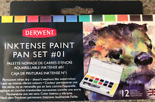 Derwent Inktense Professional
