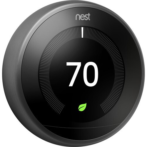 Black google nest - google,
