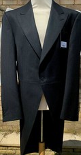 NEW CHARCOAL TAILCOAT &